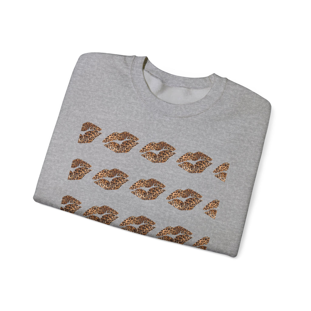Cheetah Kiss Crewneck Sweatshirt