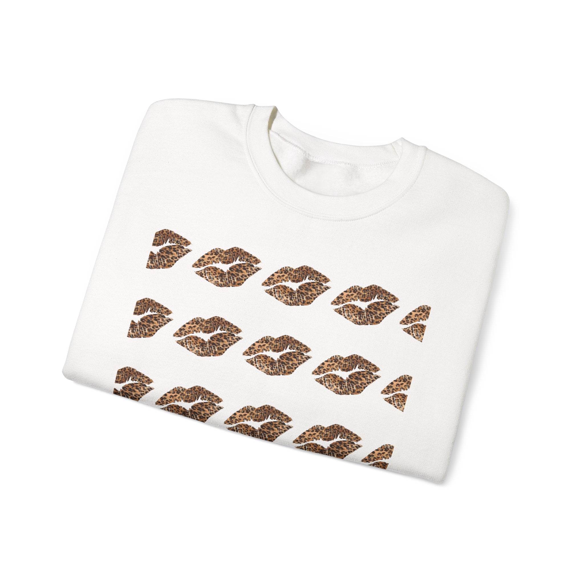 Cheetah Kiss Crewneck Sweatshirt