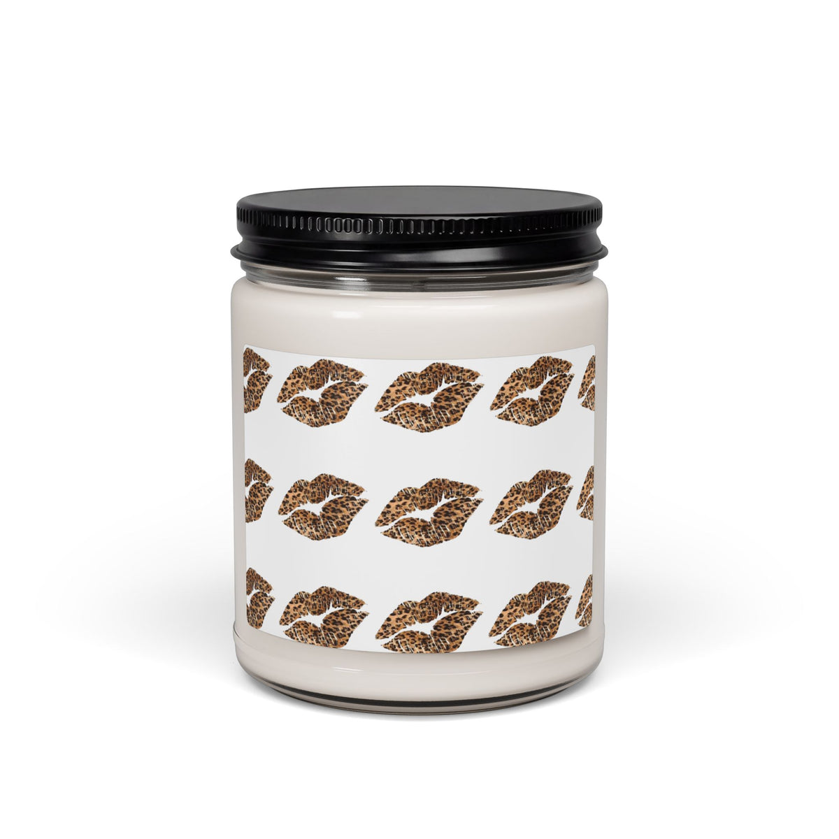Cheetah Kiss Scented Soy Candle — 9oz Aromatherapy Jar