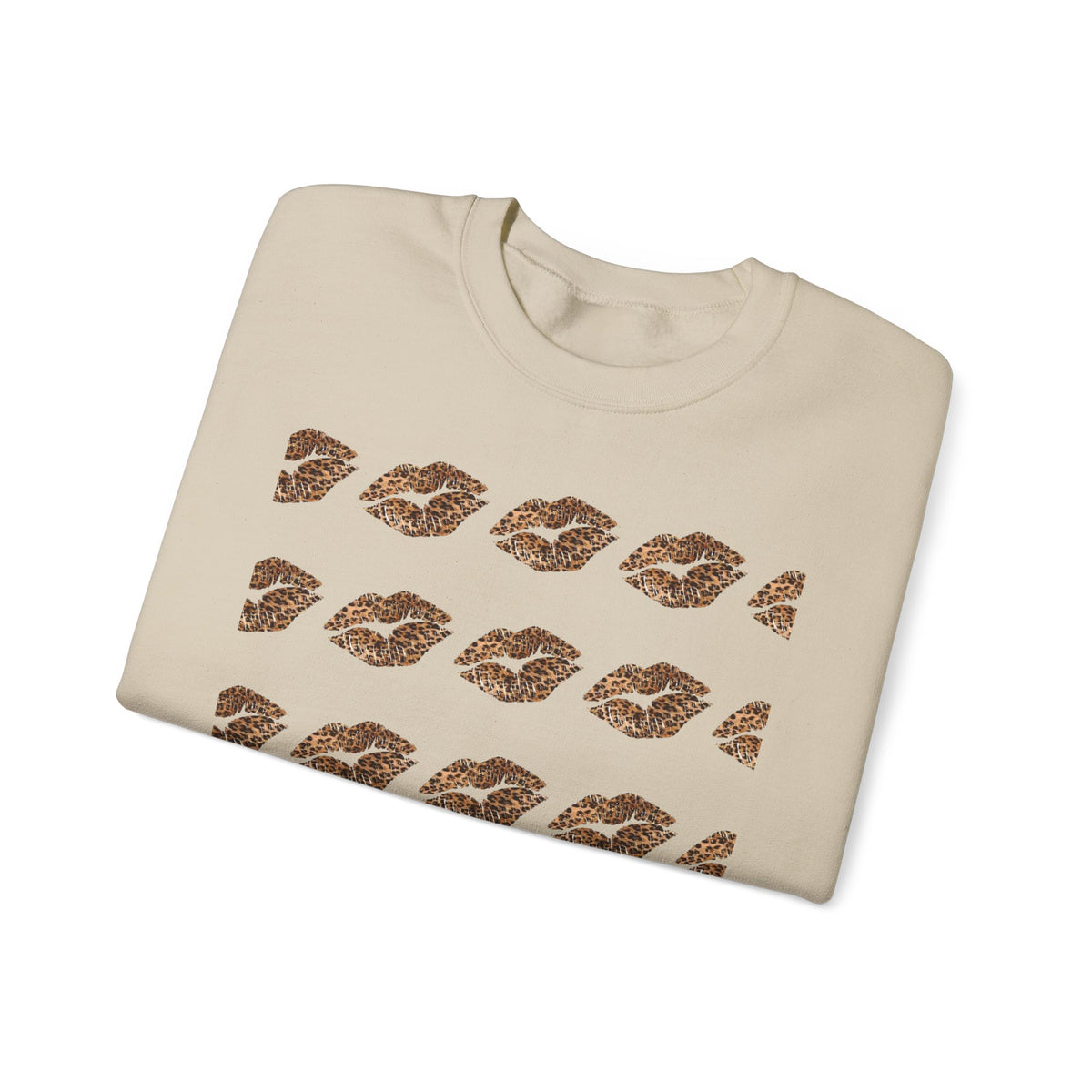 Cheetah Kiss Crewneck Sweatshirt