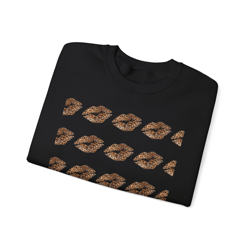 Cheetah Kiss Crewneck Sweatshirt