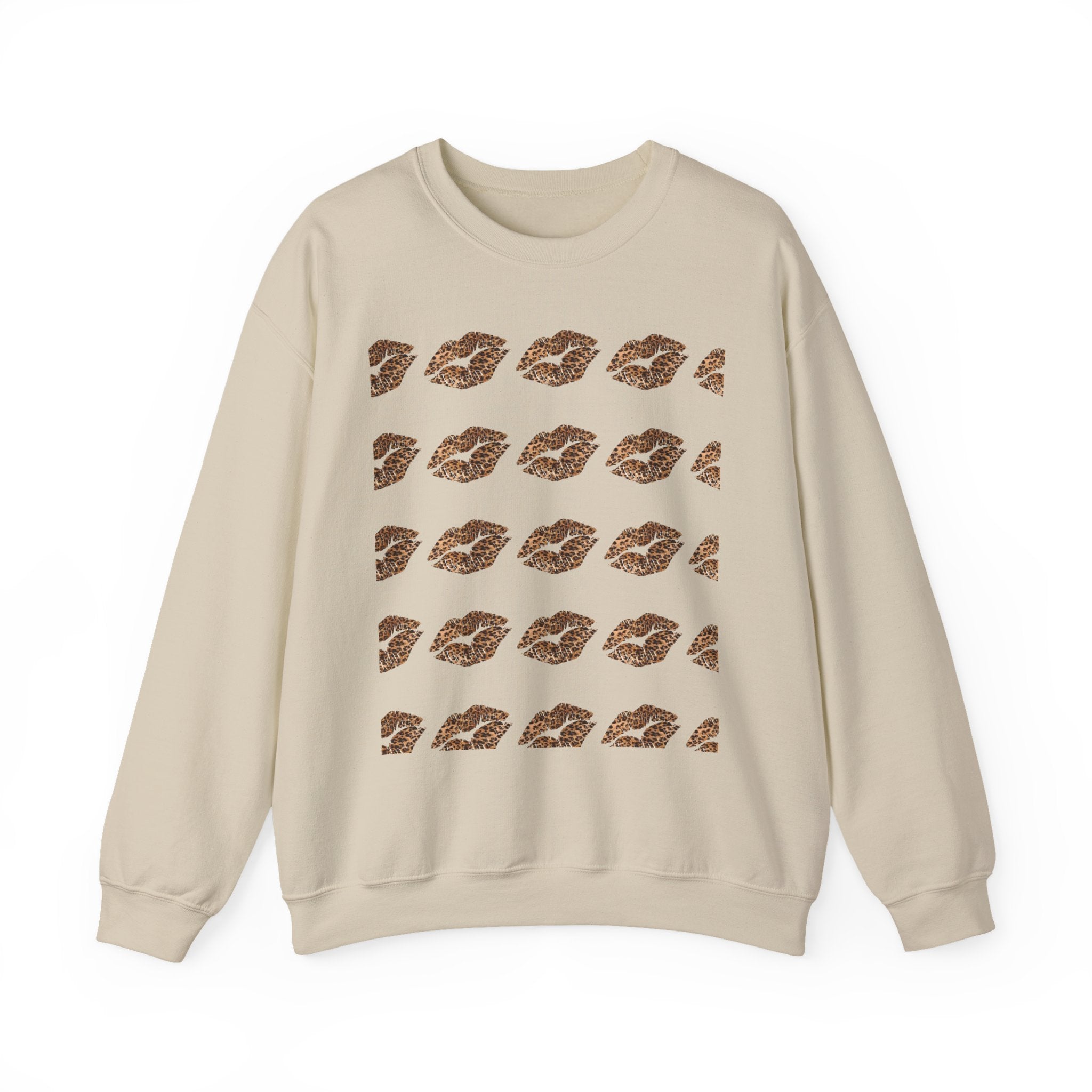 Cheetah Kiss Crewneck Sweatshirt