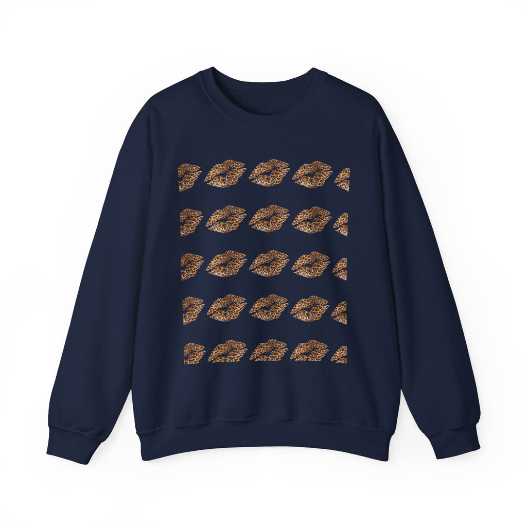 Cheetah Kiss Crewneck Sweatshirt