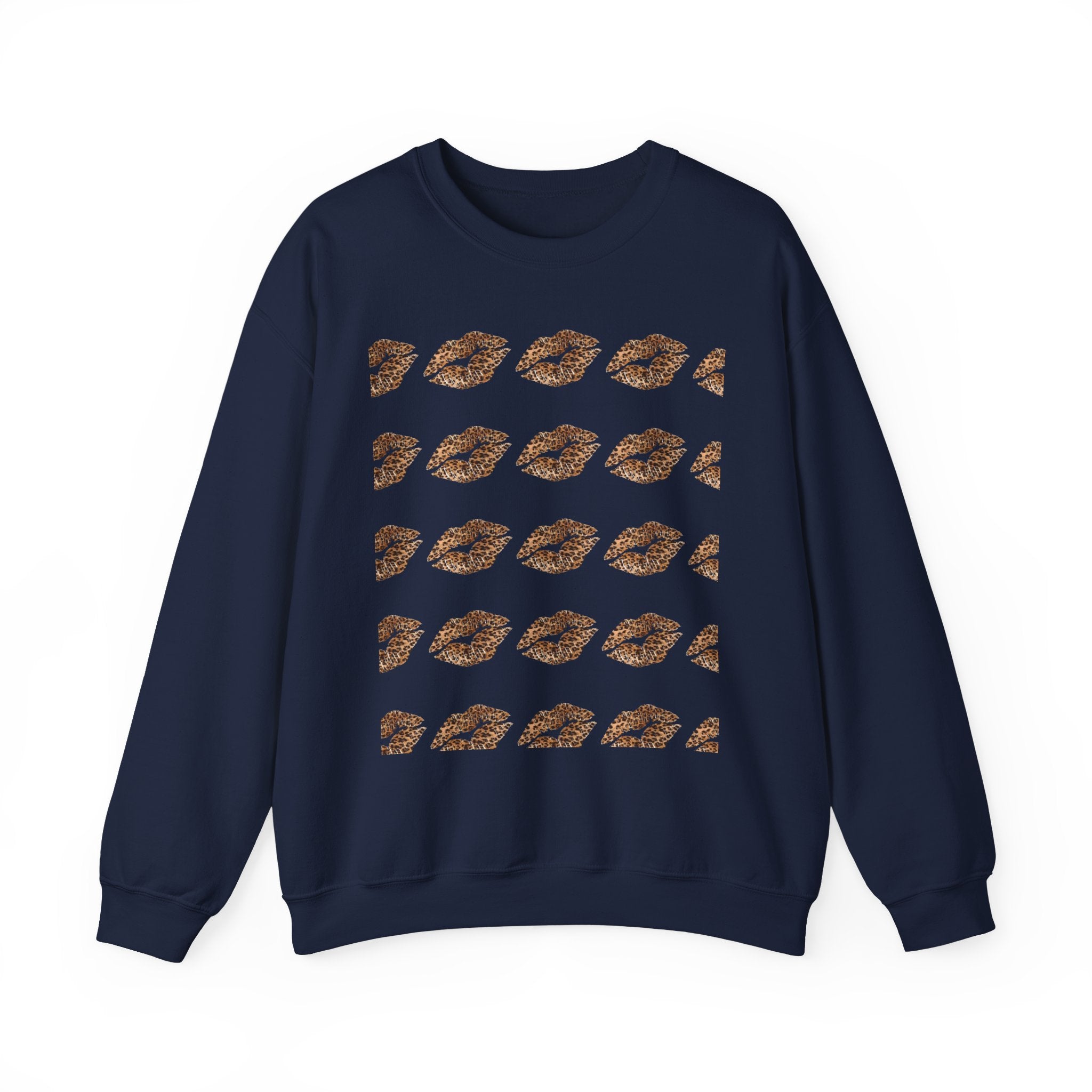 Cheetah Kiss Crewneck Sweatshirt