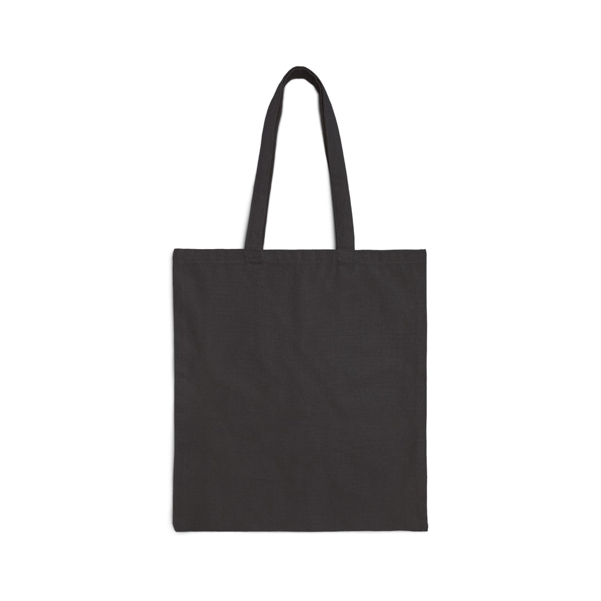 Kissed Pattern Tote Bag — Repeating Lip Print Canvas Shopper