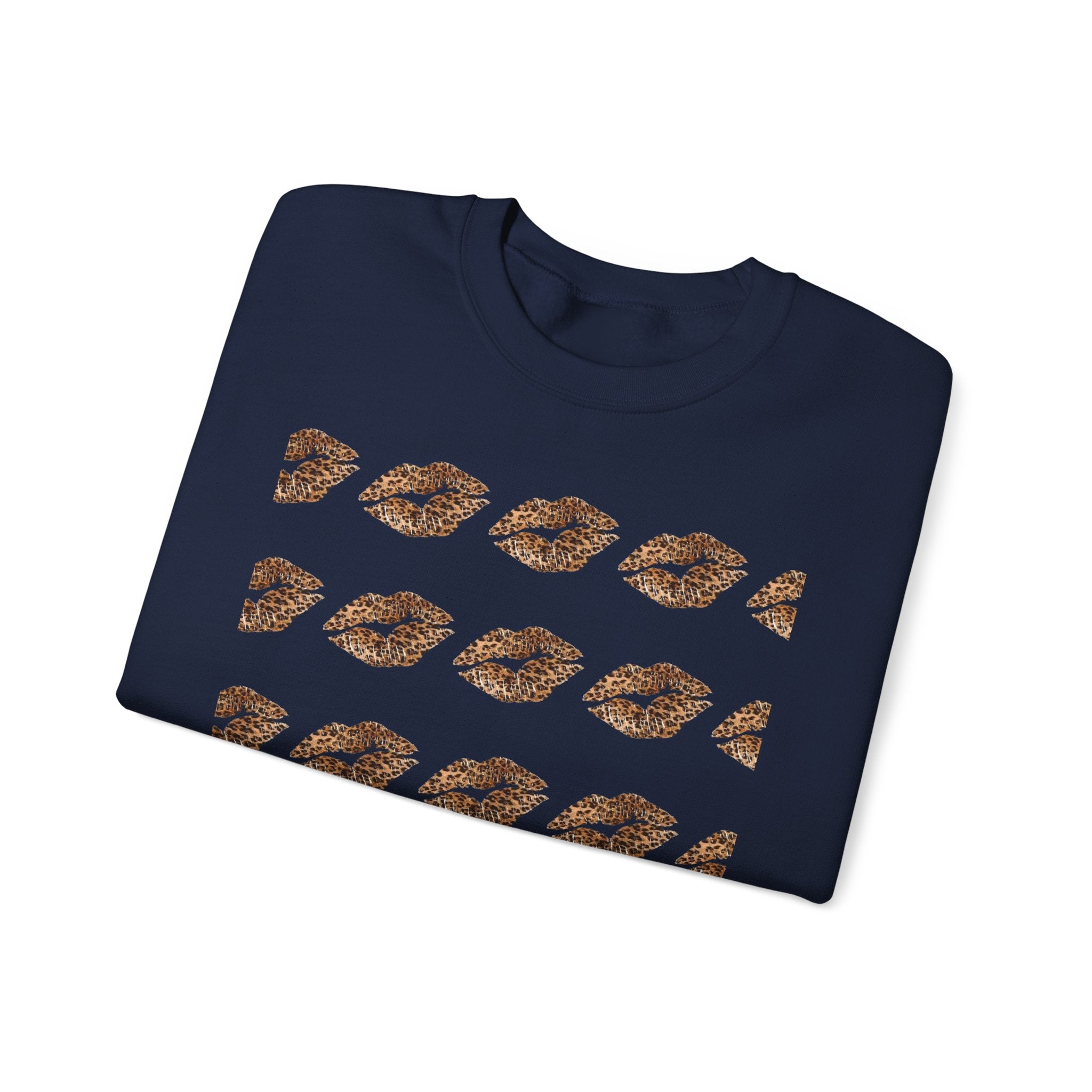 Cheetah Kiss Crewneck Sweatshirt