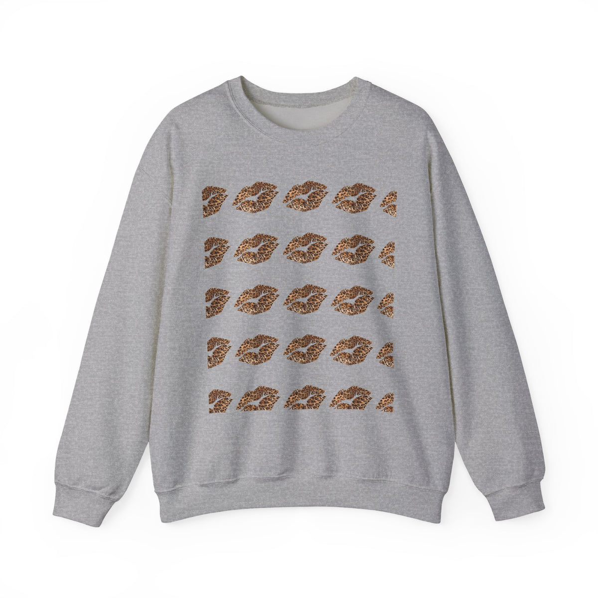 Cheetah Kiss Crewneck Sweatshirt