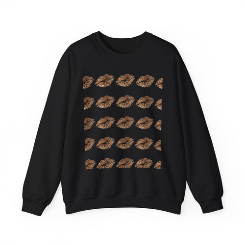 Cheetah Kiss Crewneck Sweatshirt